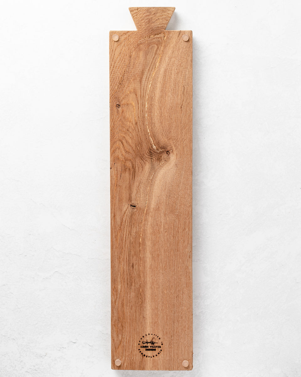 Long Reclaimed Wood Bread Board – Aimee Weaver Designs